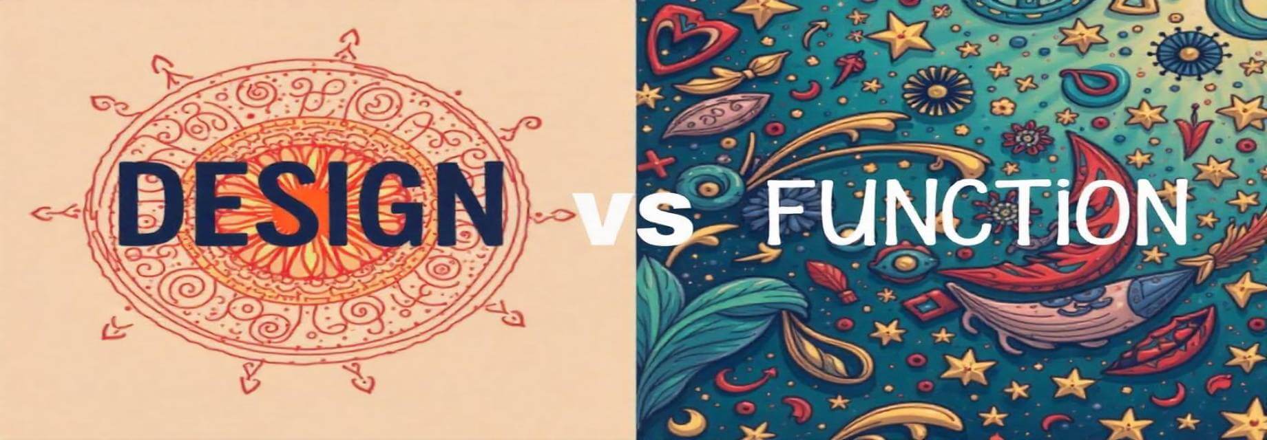 Design and Function : Which of these is more important while designing applications?