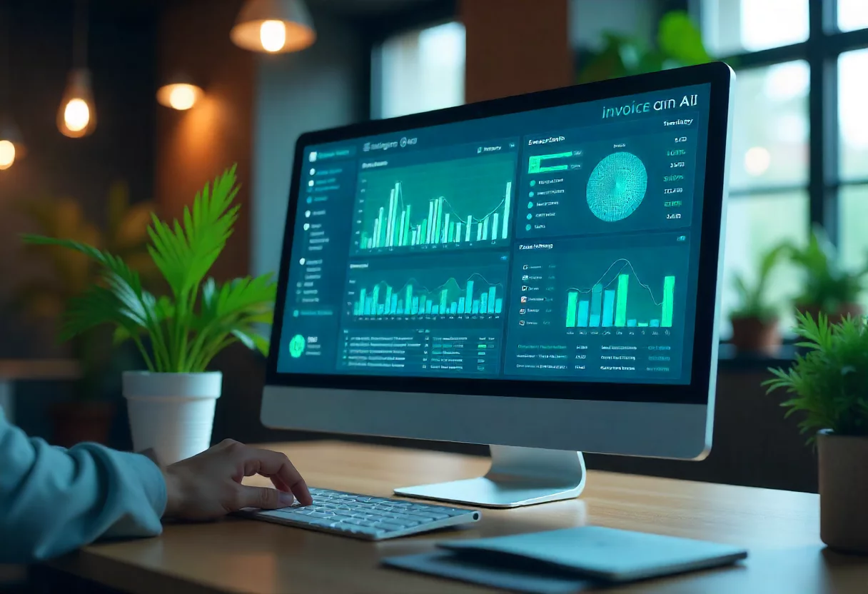 Transform Your Invoicing Process with AI Automation by Neebha Web Services