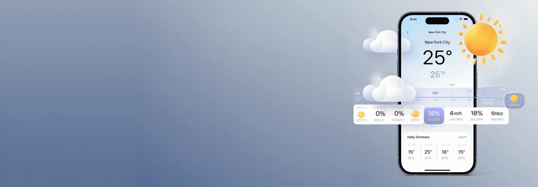 How to Make a Great Weather App in 2025