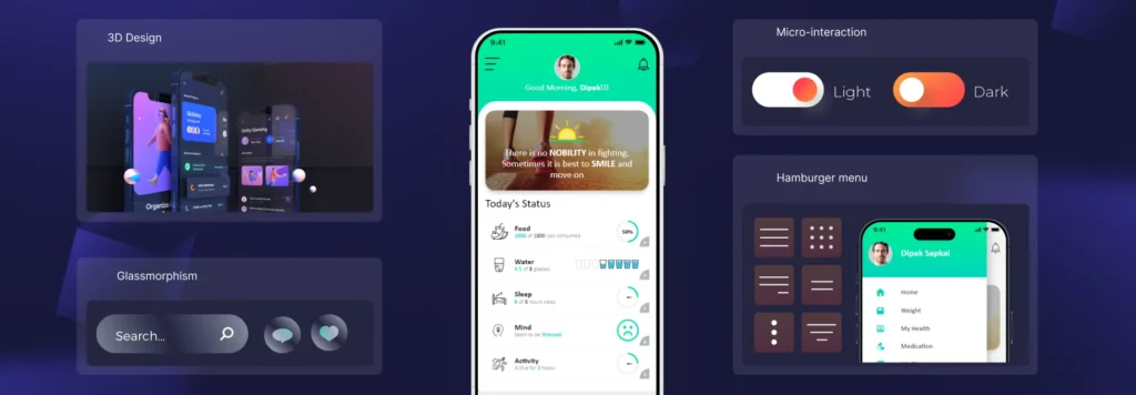 UI/UX Design Trends of 2025: Next-Gen Experiences