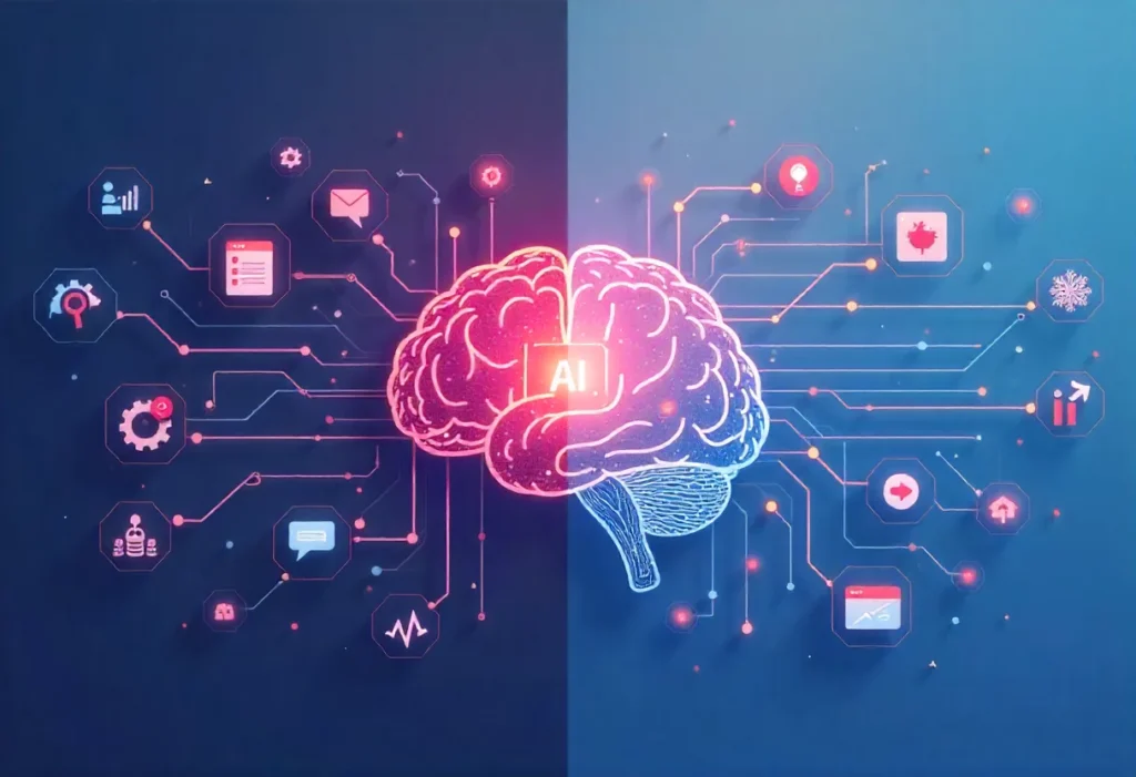 
																											Agentic AI vs. Generative AI: The Key Difference Explained (With Examples)