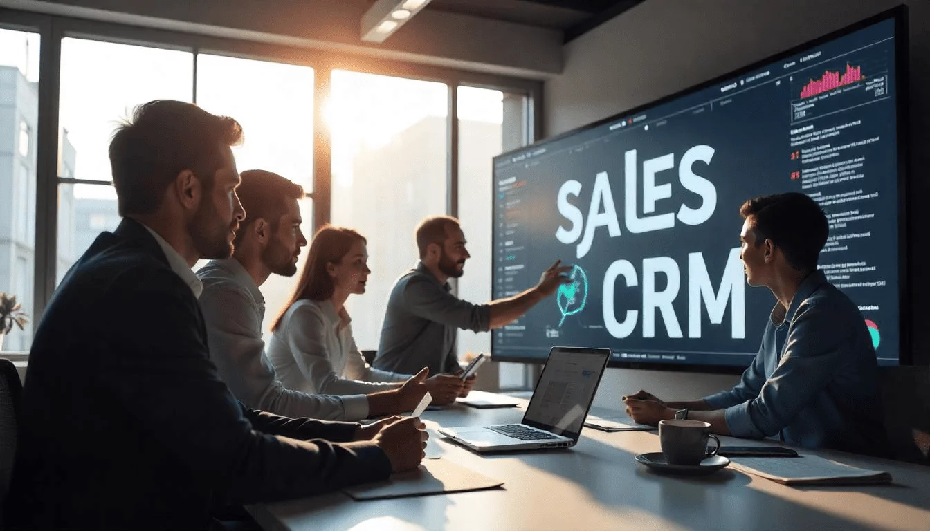 Top 10 Sales CRM Software for Small Businesses in 2025
