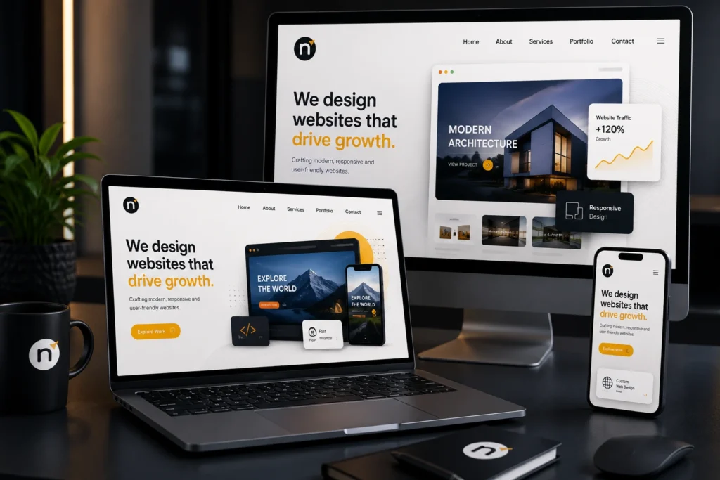 Website Design & Development