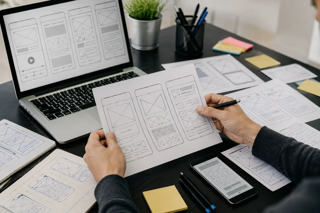Wireframing